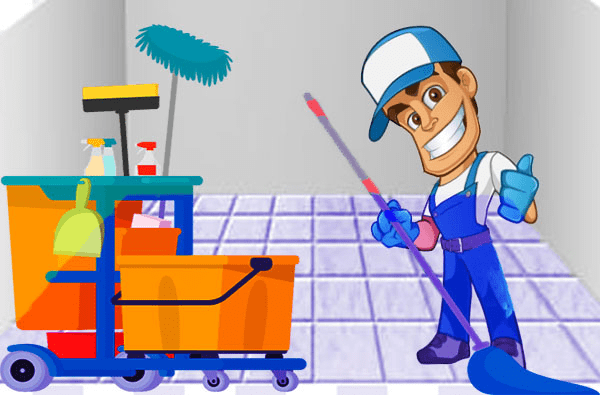 Tile and floor cleaning service