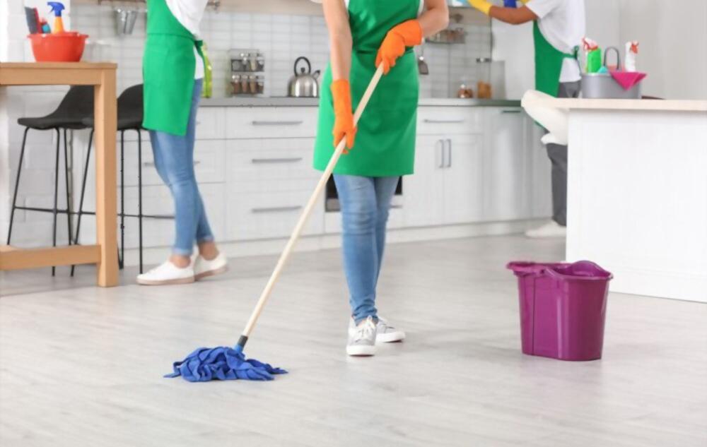 Women cleaner