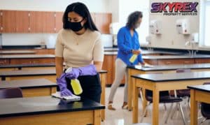 School Cleaning services