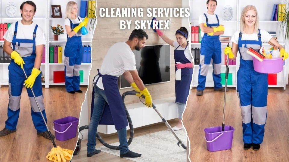 More Than Basement Cleaning - Other Services by SKYREX