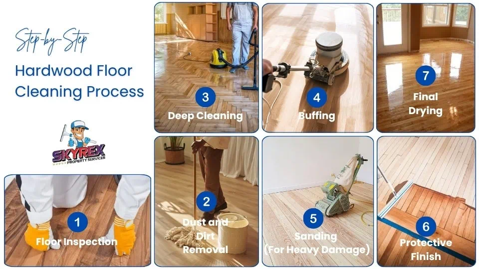 Step by Step Guide, How We Clean Hardwood Floors in Ontario