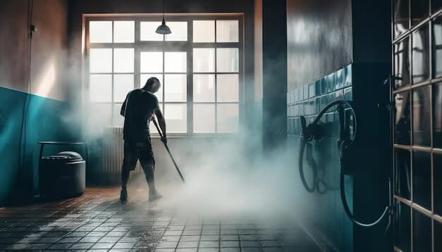 basement cleaning services