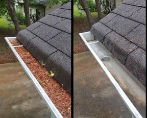 Gutter cleaning Hamilton