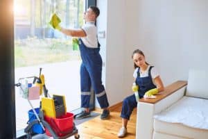 move out cleaning service checklist