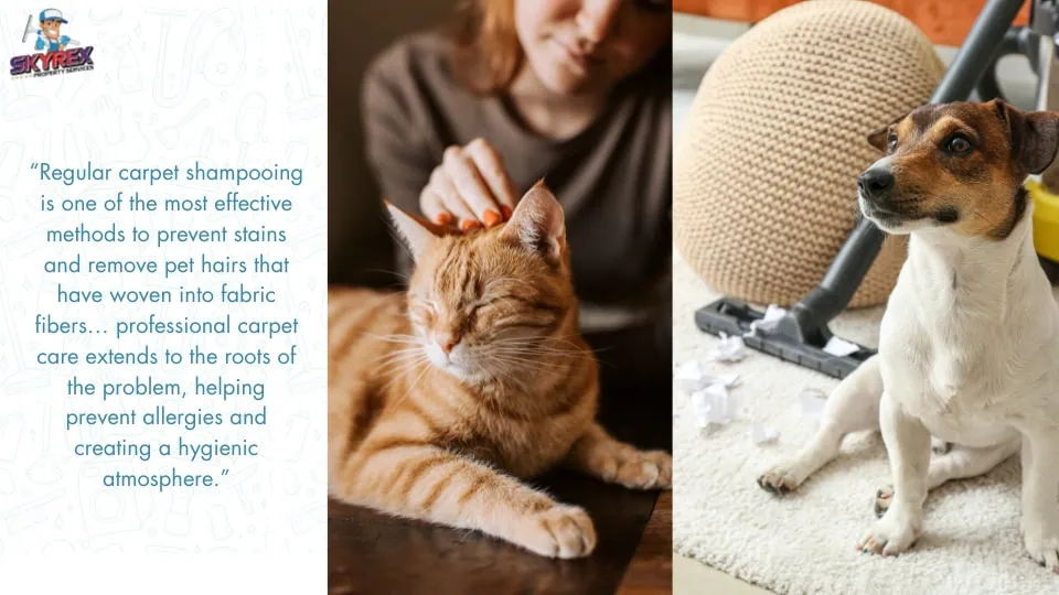 Deep Cleaning for Pet Owners