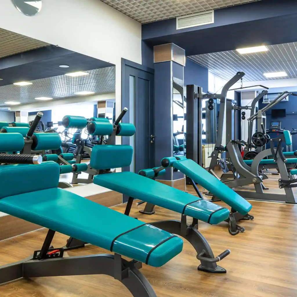 Fitness Center Cleaning
