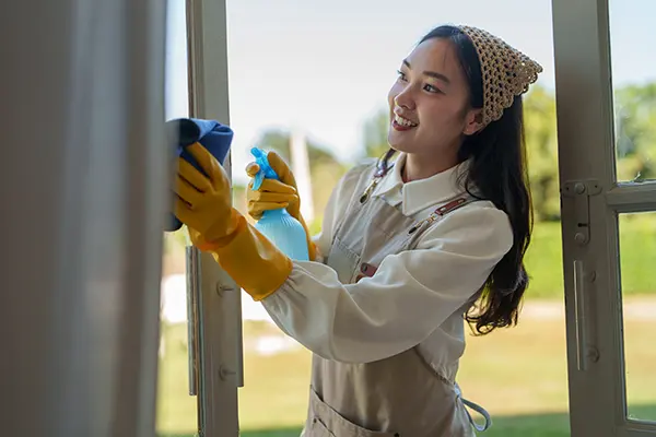 skyrex cleaner cleaning window glass