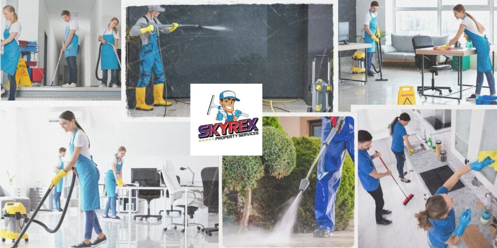 Residential and Commercial Cleaning Services for Real Estate