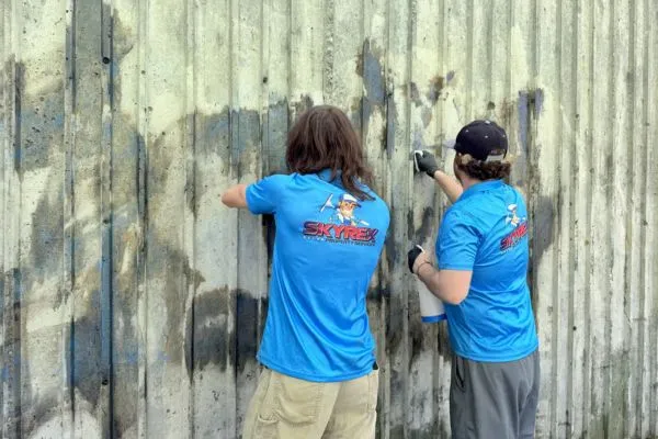 Graffiti Removal SKYREX Property Services bottom