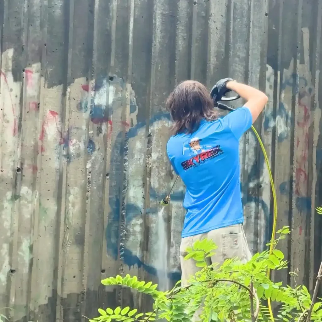 Graffiti Removal services