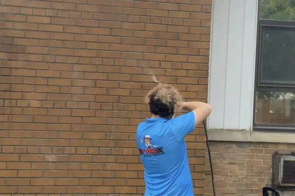 Graffiti Removal wall