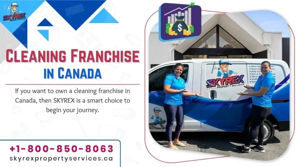 Profitable Cleaning Franchise in Canada with SKYREX Property Services