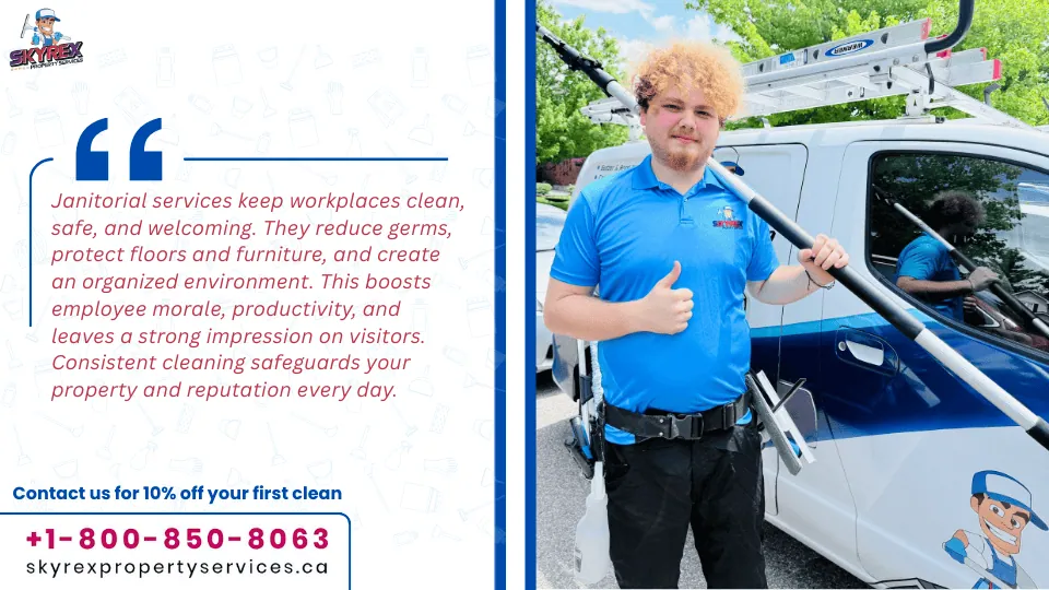 What is Janitorial Services and why it is important for commercial spaces