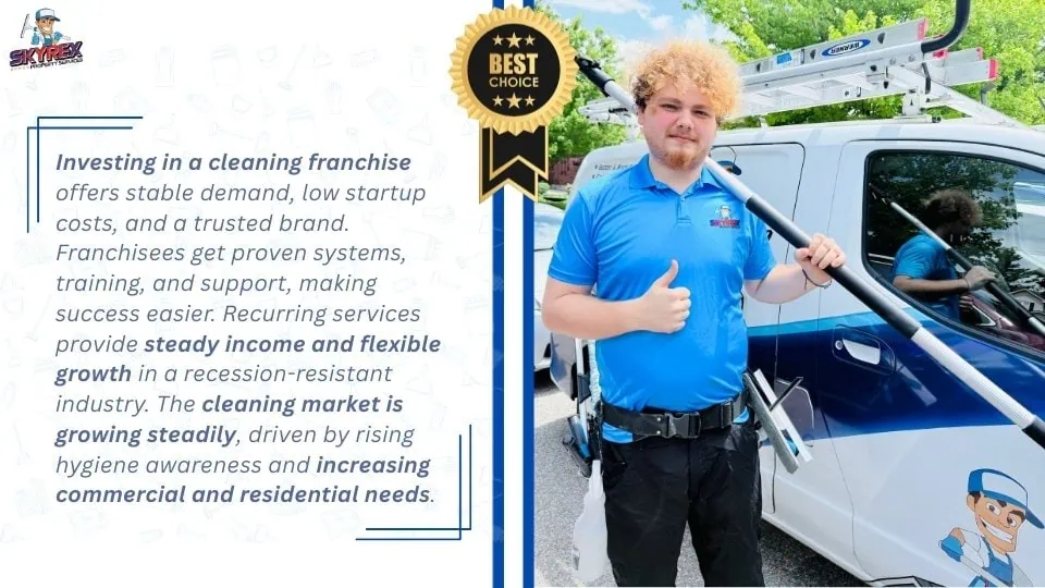 Why Invest in a Cleaning Franchise in Canada