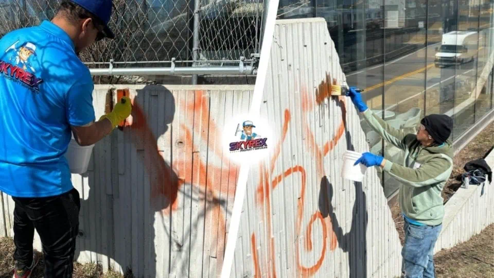 how to remove graffiti from different surfaces