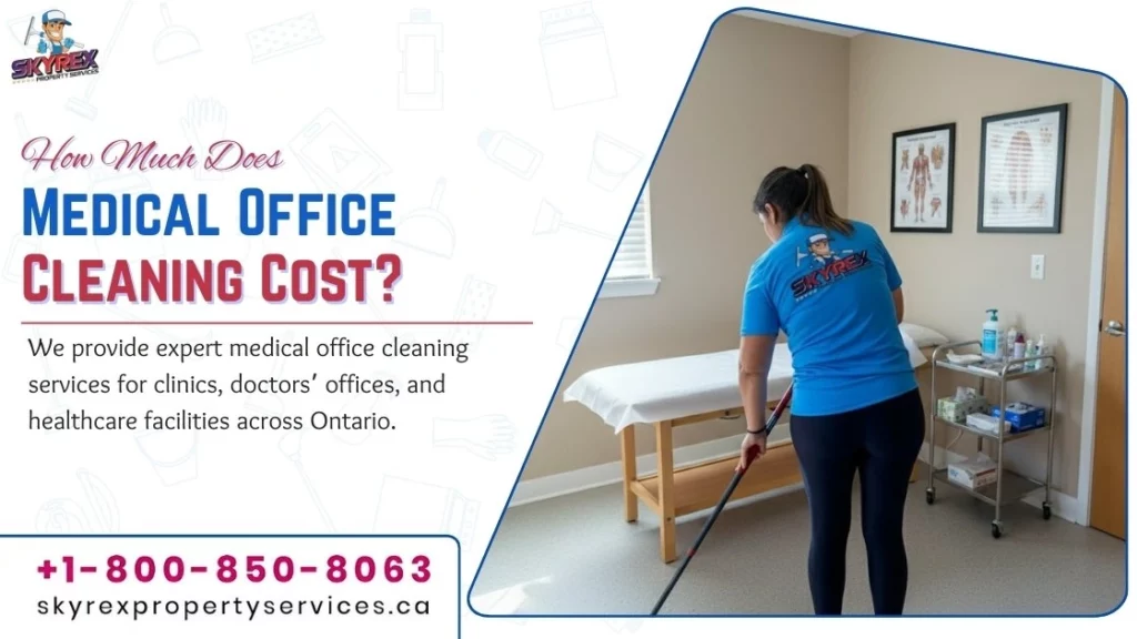How Much Does Medical Office Cleaning Cost in Ontario