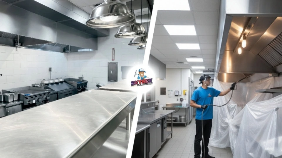 How Often Should a Commercial Kitchen Hood Be Cleaned