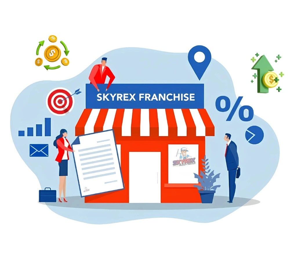 Start Your SKYREX Franchise Journey