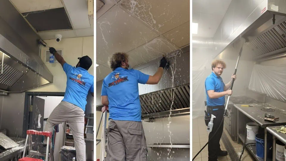 Step by Step Guide to Cleaning a Commercial Kitchen Hood