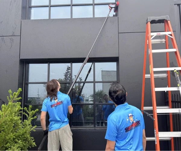 house exterior cleaning