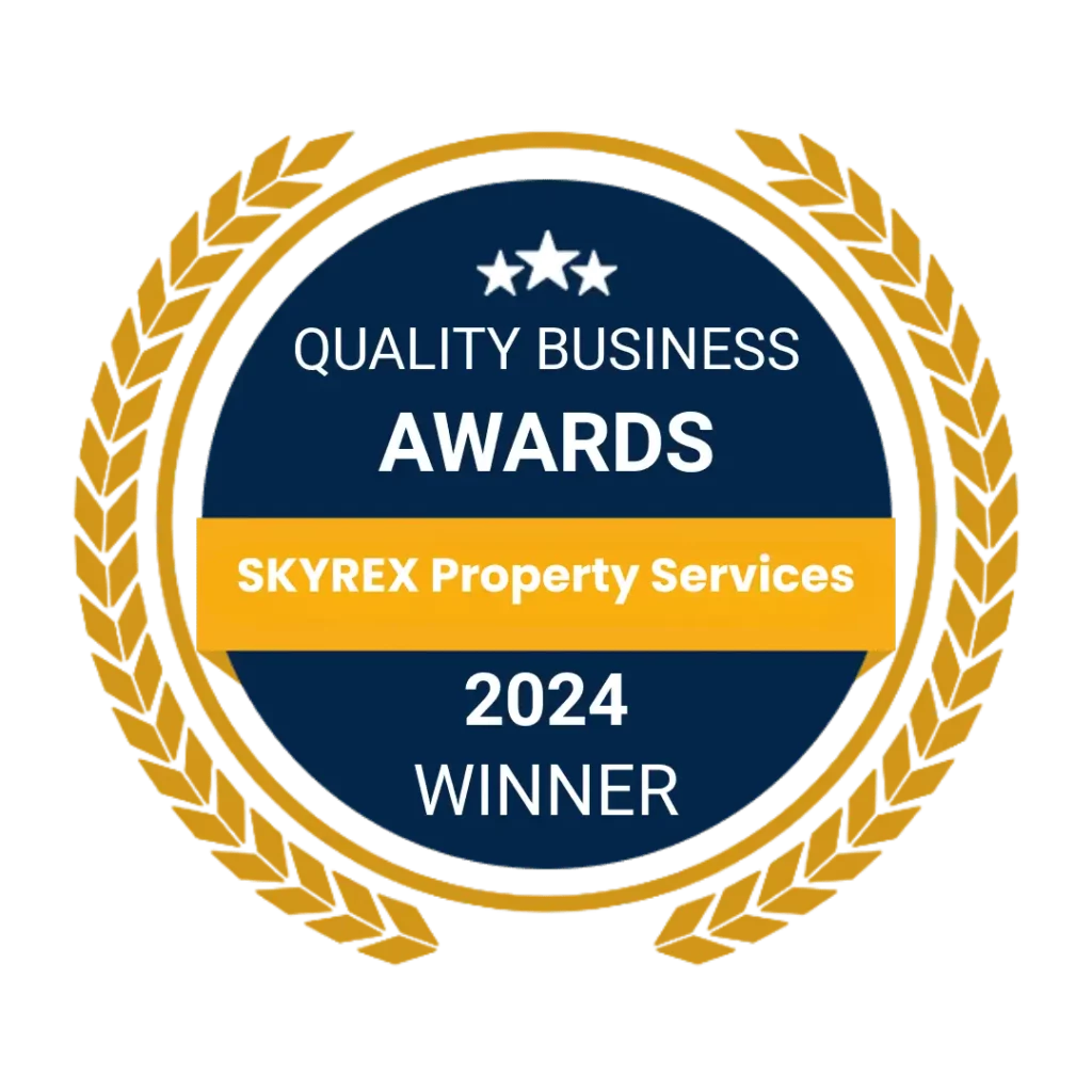 quality business awards SKYREX Property Services