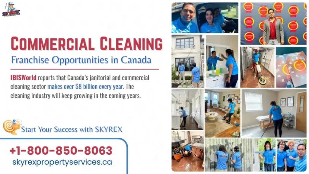 Commercial Cleaning Franchise in Canada