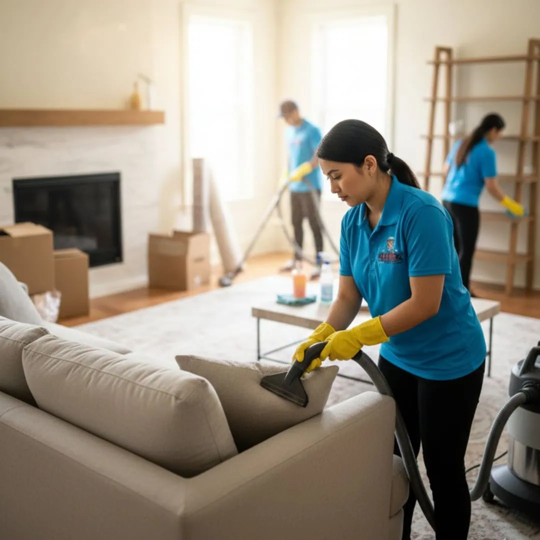 Move-In & Move-Out Cleaning services