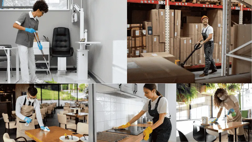 Specialized Cleaning for Different Facility Types