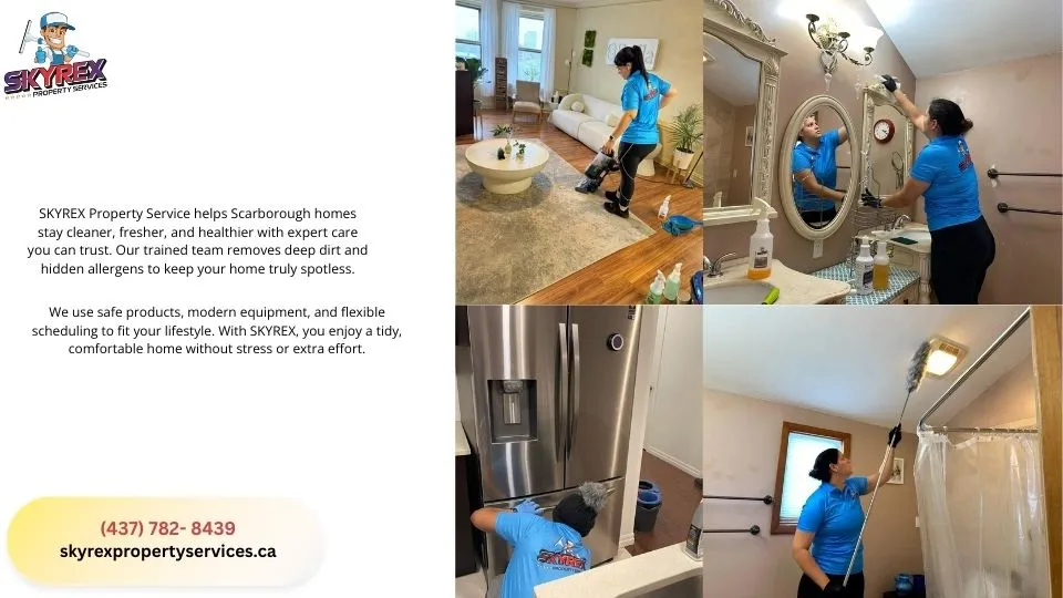 Why Professional Cleaning Services Matter for Scarborough Homes