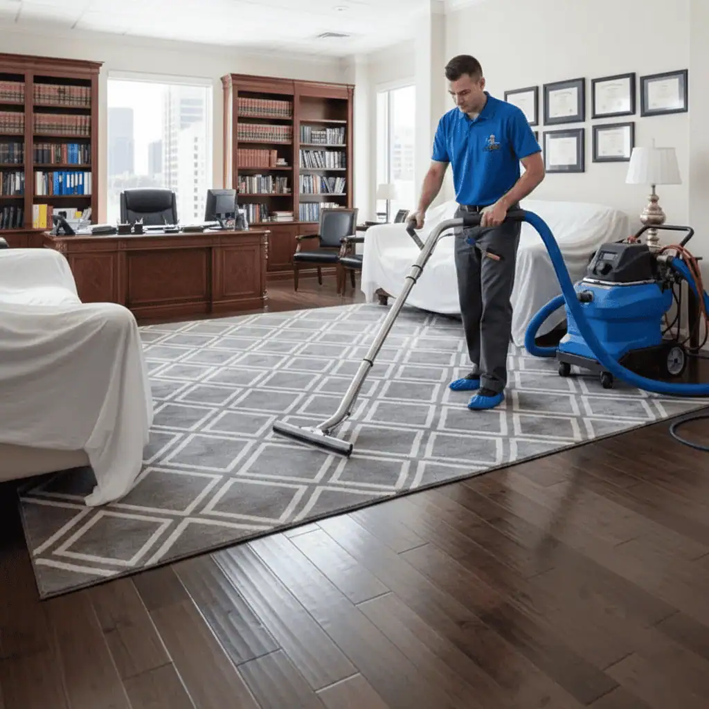 Commercial Carpet Cleaning Services in canada