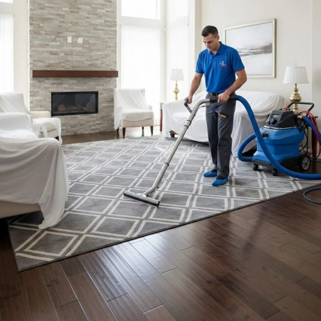 Residential Rug & Carpet Cleaning in Markham, ON