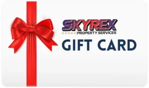 SKYREX Property Services cleaning gift card