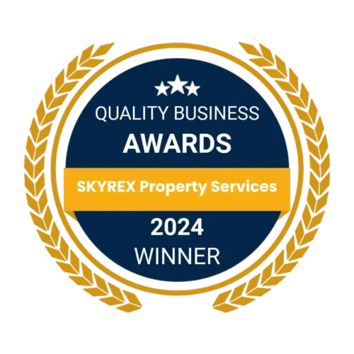 SKYREX Property Services got Quality Business Awards 2024