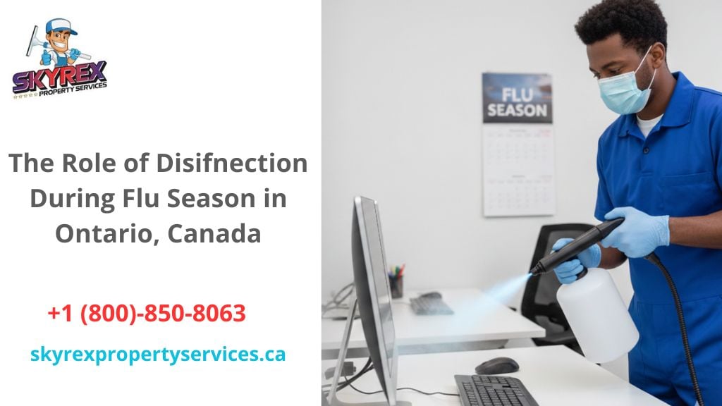 Role-of-Disifnection-During-Flu-Season-Ontario-Canada