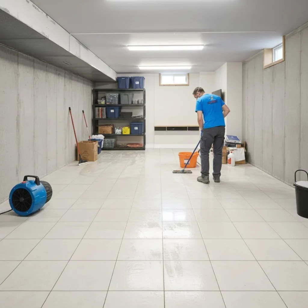 basement cleaning services in ontario,canada