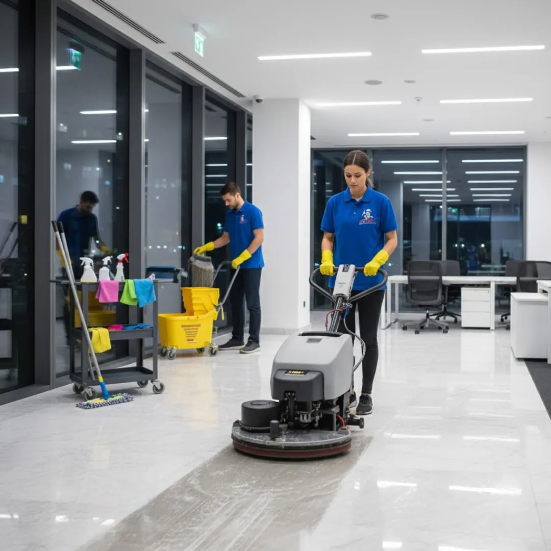 commercial tile and floor cleaning services canada