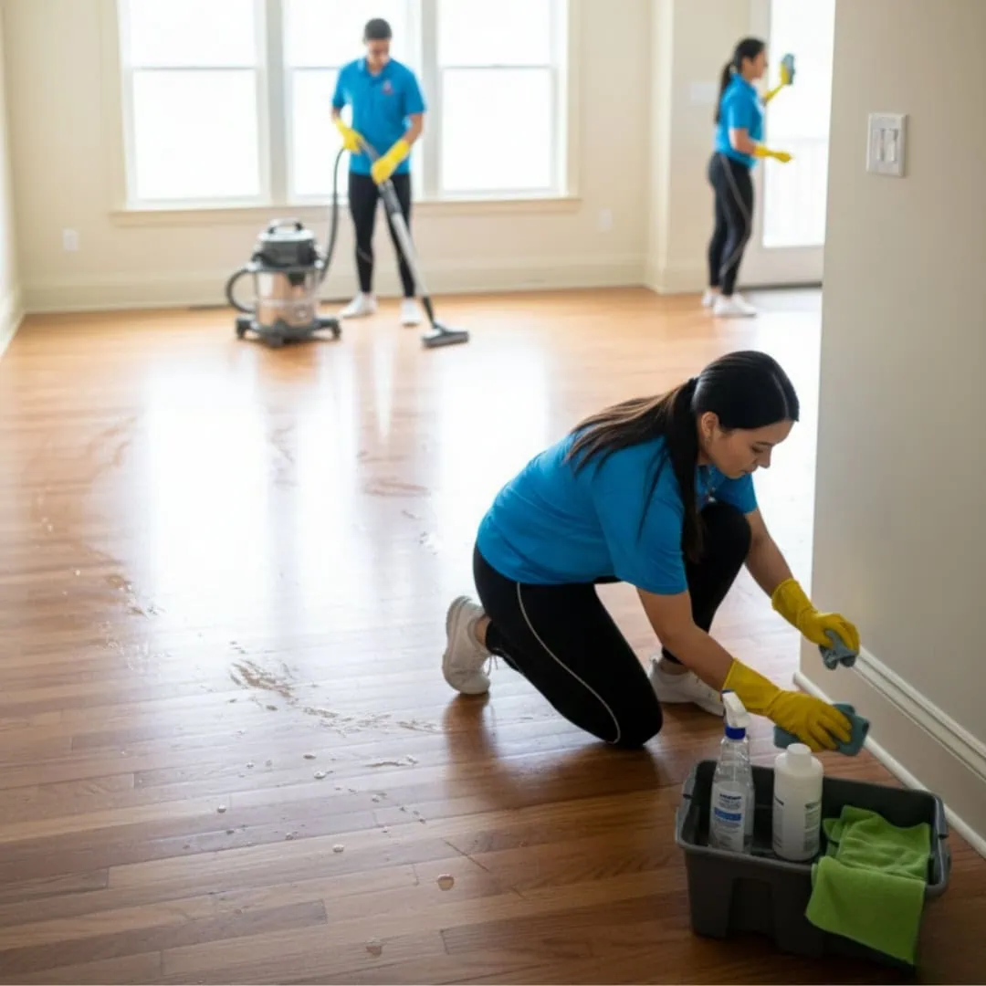 move in and move out cleaning in Markham