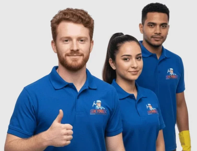 Skyrex Professional Cleaning Team