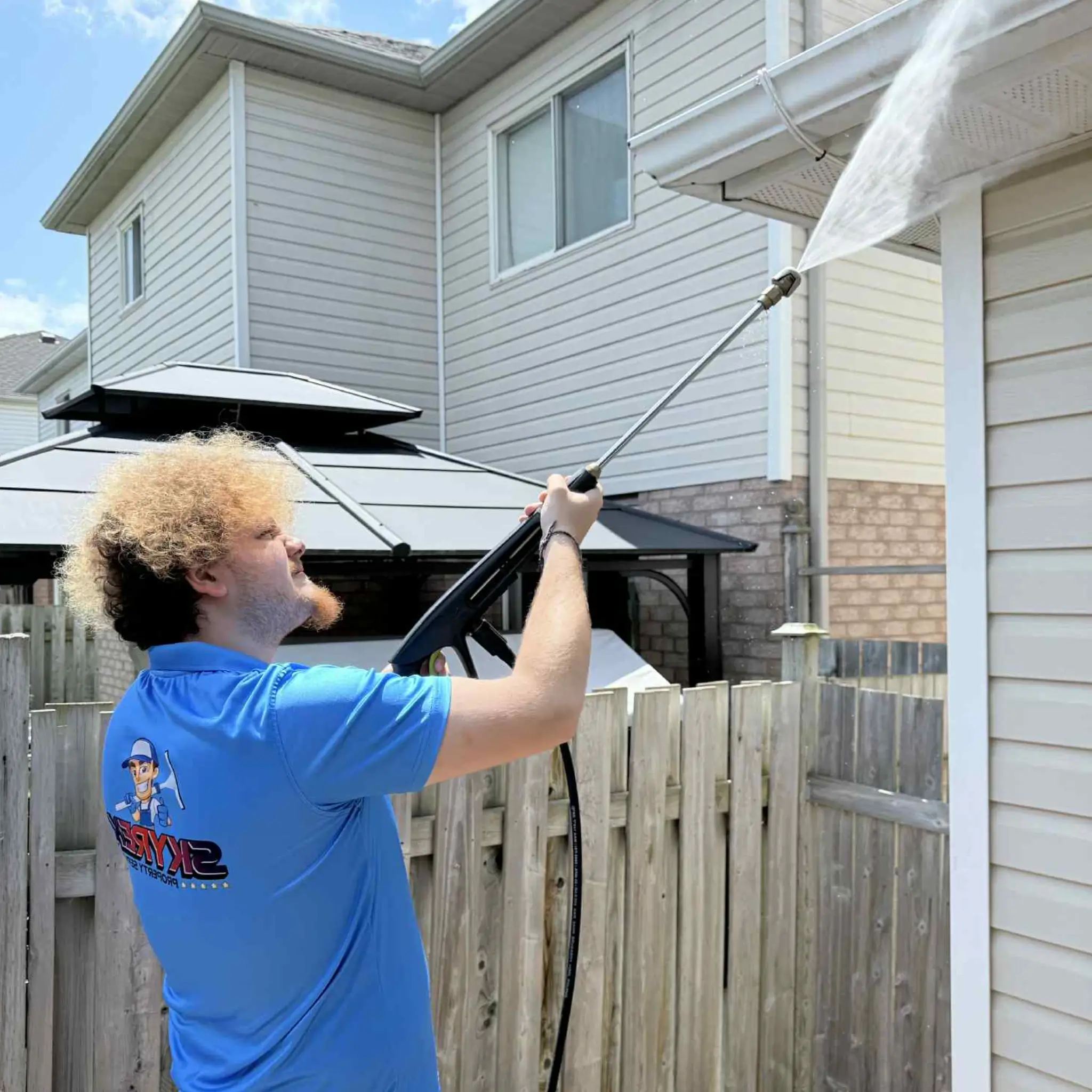 professional Pressure Washing canada