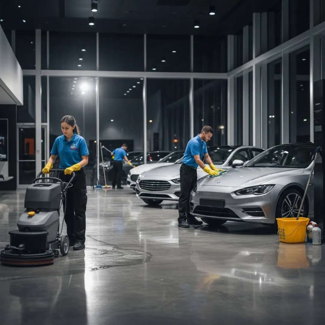 dealership cleaning services in canada