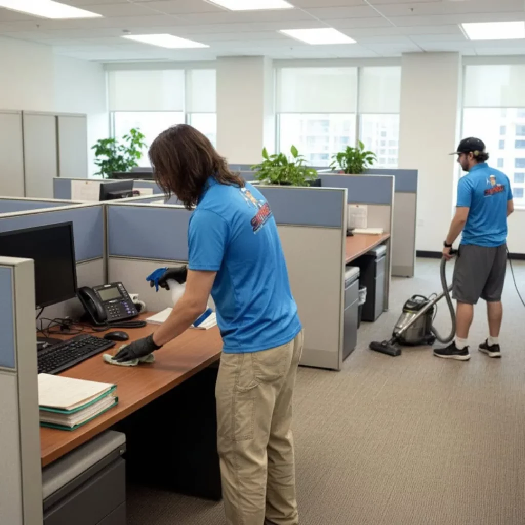 office cleaning services canada