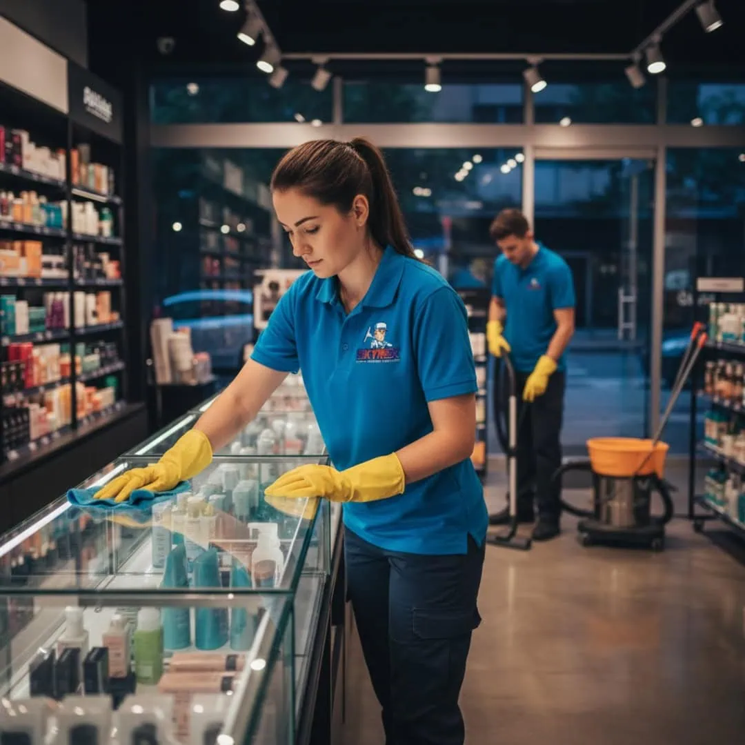 retail store cleaning