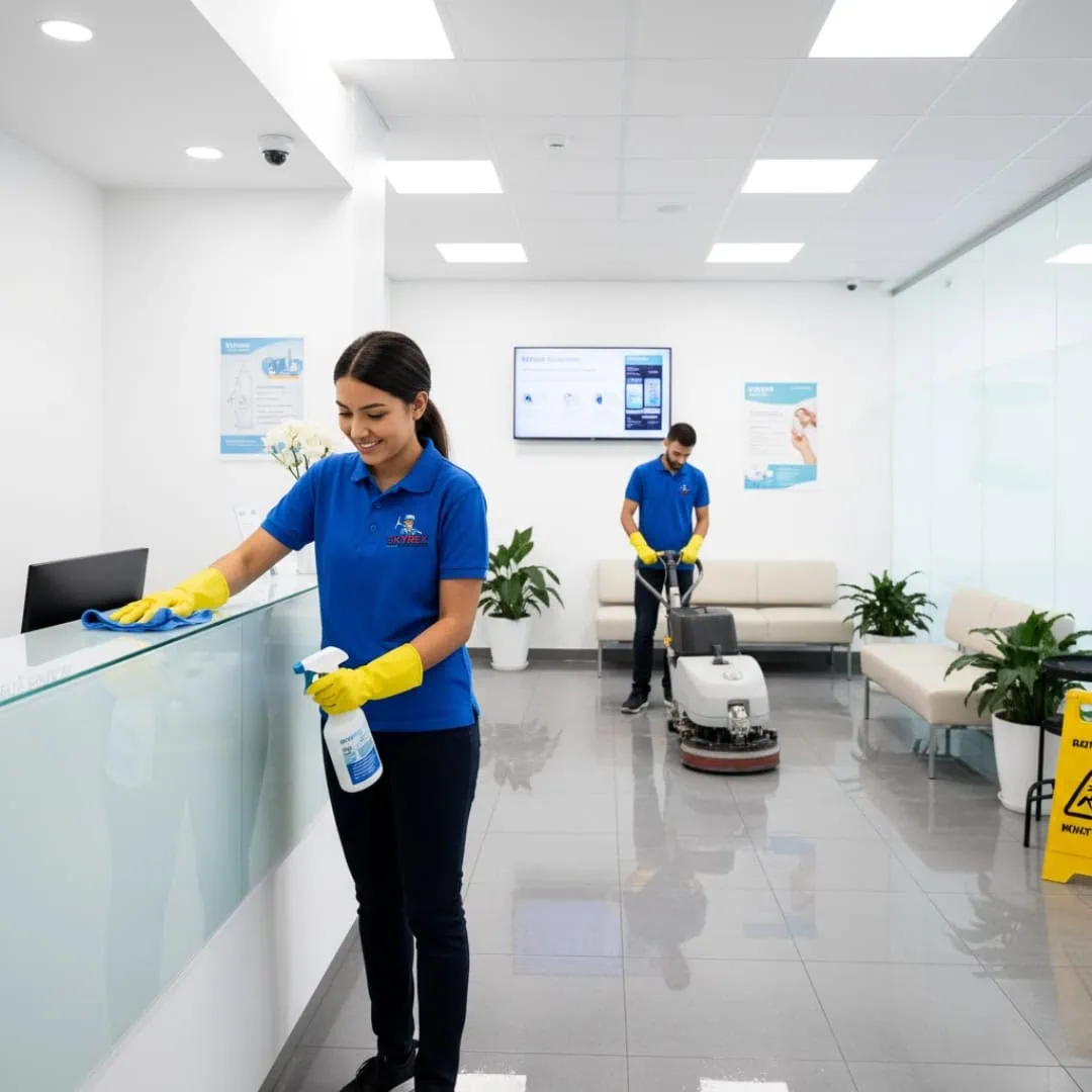 Janitorial Cleaning Services