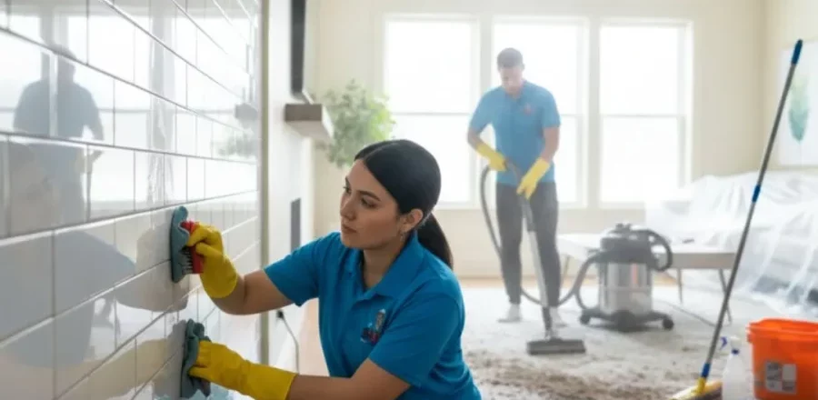 Post-Renovation Cleaning services