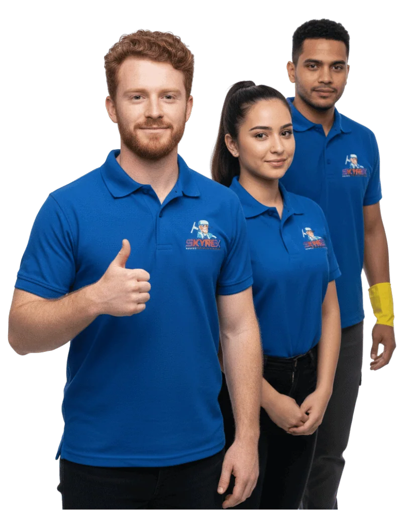 Trusted Local Cleaners - SKYREX Property Services