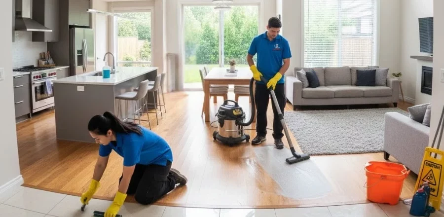 standard housekeeping services