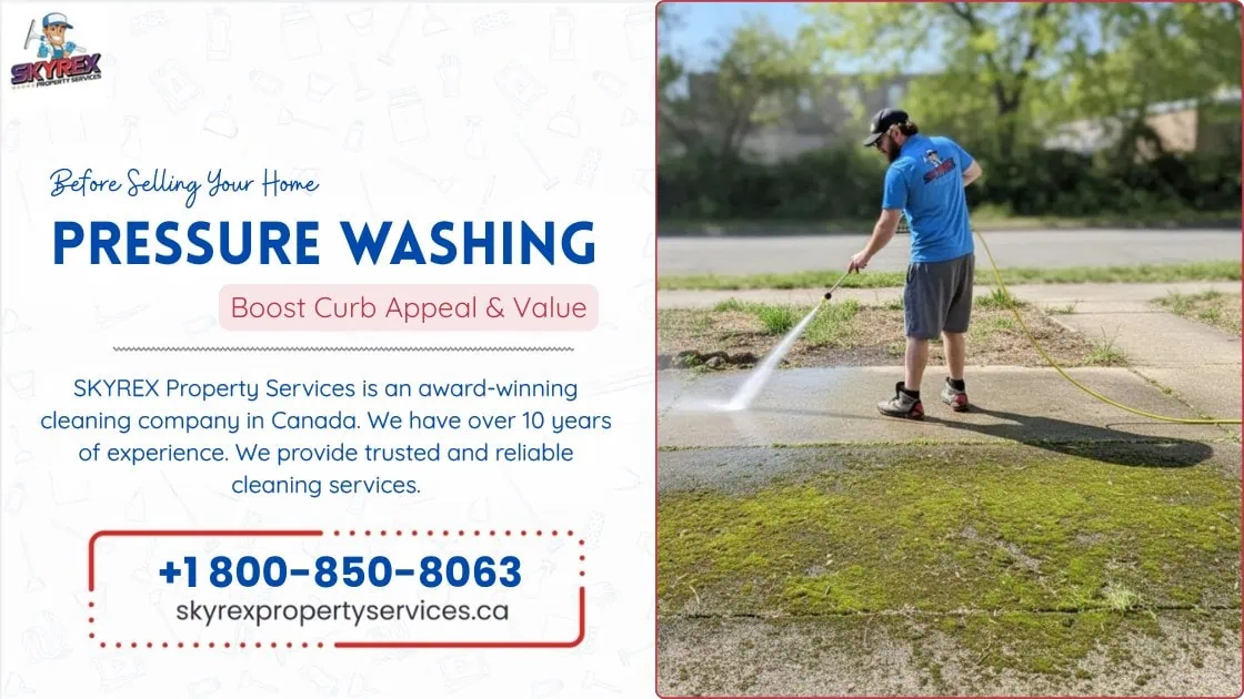 Pressure Washing Before Selling Your Home, Boost Curb Appeal and Value