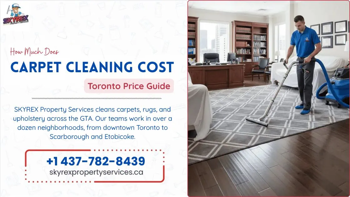 How Much Does Carpet Cleaning Cost in Toronto - Price Guide