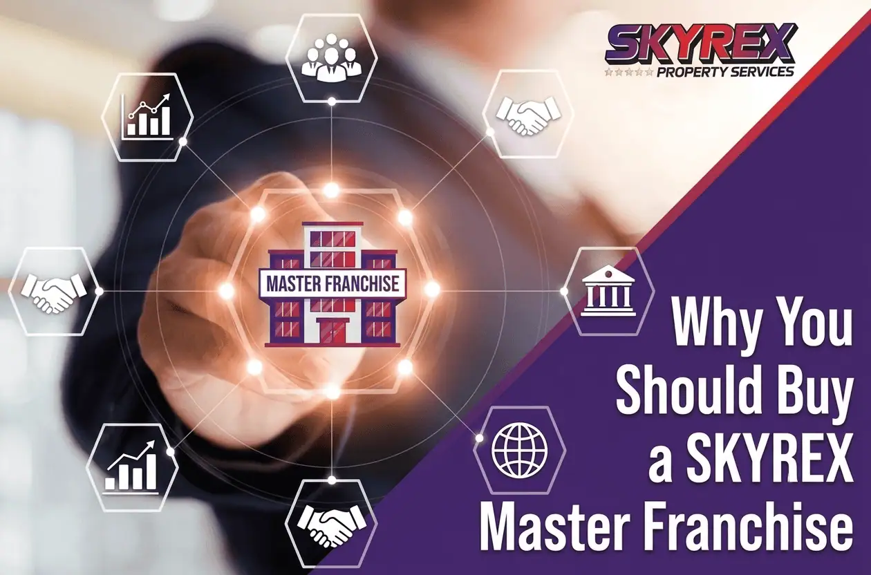 Why Buy a SKYREX Master Cleaning Franchise