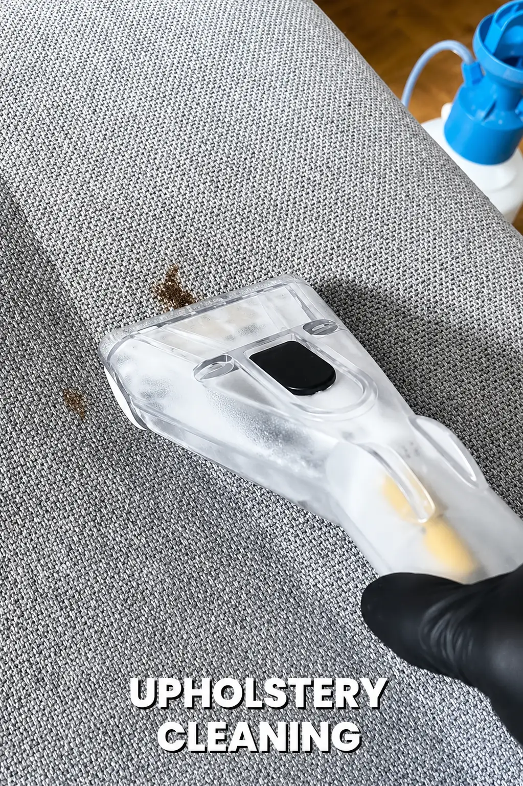 Upholstery Cleaning Video